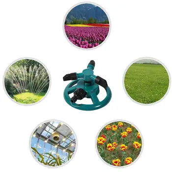 Sprinkler Shower Small Three Fork Lawn Plant Irrigation Watering System Home Garden Automatic Rotating Sprinkler
Sprinkler Shower Small Three Fork Lawn Plant Irrigation Watering System Home Garden Automatic Rotating Sprinkler