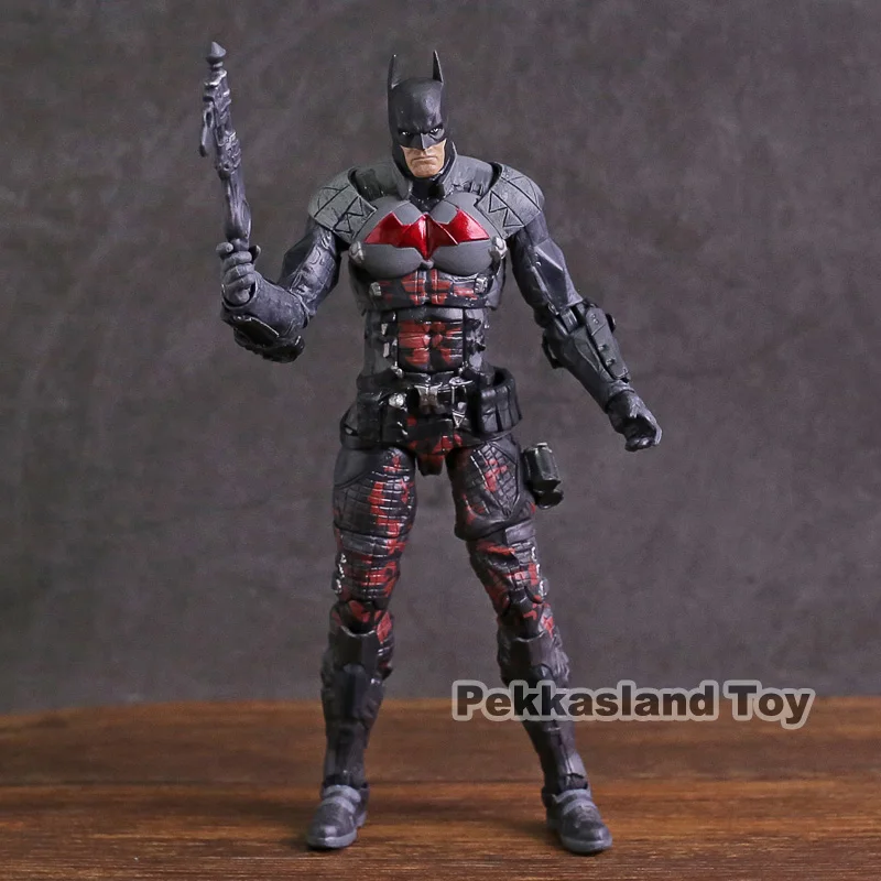 DC Comics Batman Arkham Knight Super Hero PVC Action Figure Collectible Model Toy 7"
DC Comics Batman Arkham Knight Super Hero PVC Action Figure Collectible Model Toy 7"