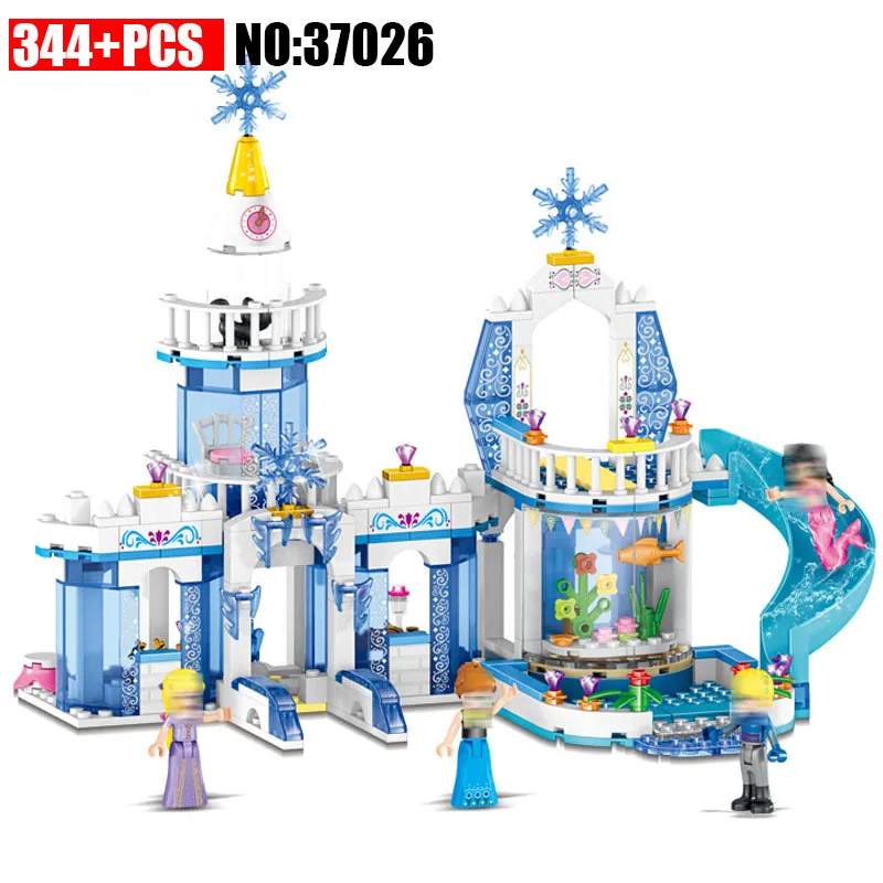 AIBLOULLY 344pcs Color Dream Snow Princess Elsa Ice Castle Princess Anna Set Model Building Blocks Gifts Toys Compatible 2 In 1
AIBLOULLY 344pcs Color Dream Snow Princess Elsa Ice Castle Princess Anna Set Model Building Blocks Gifts Toys Compatible 2 In 1