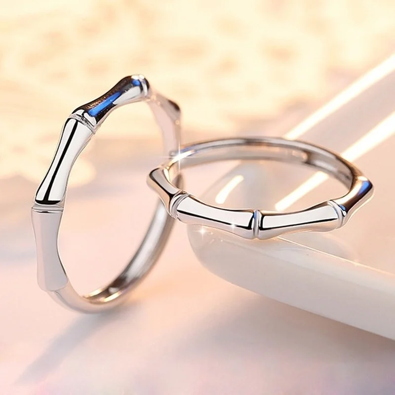 1 Pair Creative Panda Food Bamboo Finger Rings Copper Plated Silver Couple Rings Anniversary Gift
1 Pair Creative Panda Food Bamboo Finger Rings Copper Plated Silver Couple Rings Anniversary Gift