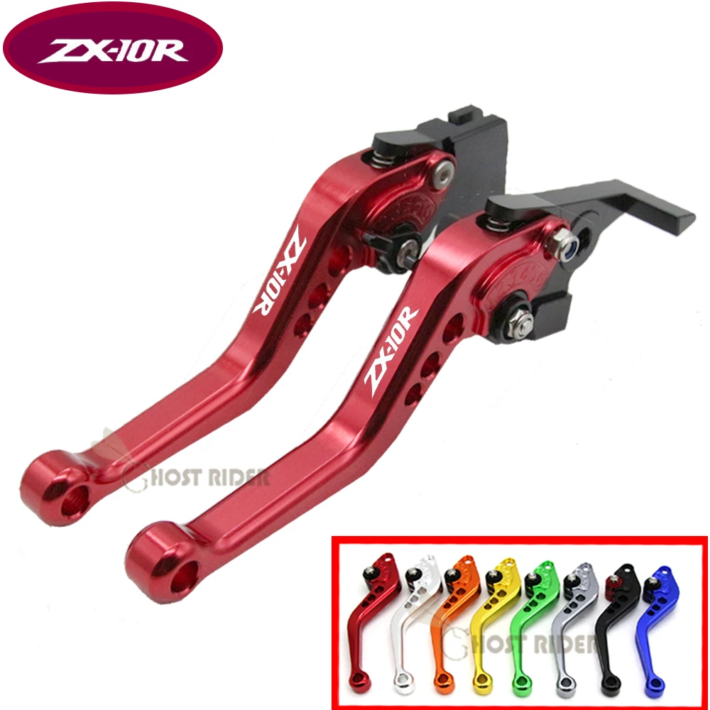 For kawasaki ZX10R 2006-2015 2007 2008 2009 2010 2011 2012 2013 2014 Motorcycle Accessories CNC Short Brake Clutch Levers
For kawasaki ZX10R 2006-2015 2007 2008 2009 2010 2011 2012 2013 2014 Motorcycle Accessories CNC Short Brake Clutch Levers