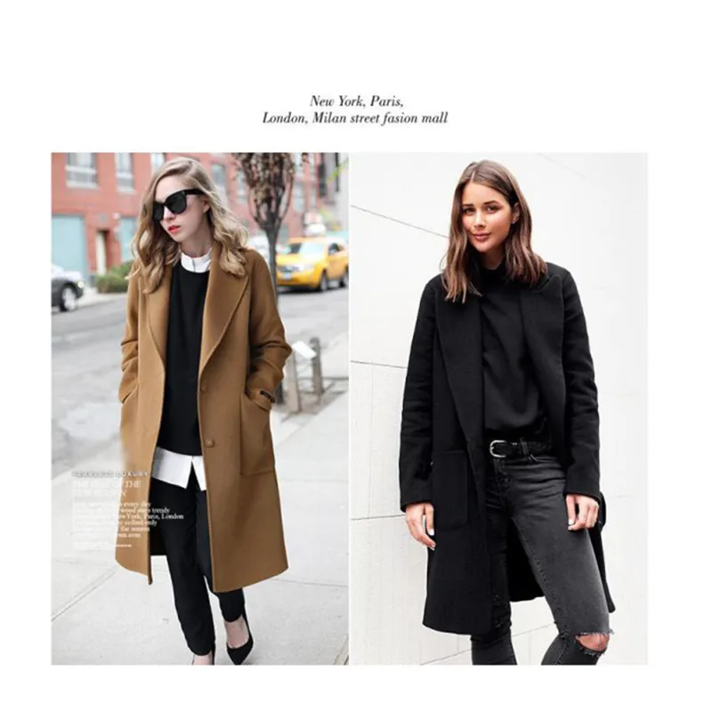 Women Winter Coat Wool 2018 Vintage Elegant Clothes Fashion Outwear Loose Long Coat Winter New Plus
Women Winter Coat Wool 2018 Vintage Elegant Clothes Fashion Outwear Loose Long Coat Winter New Plus