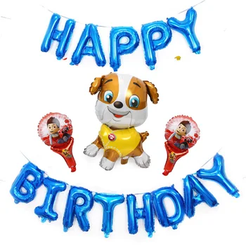 16pcs/lot Kids Cartoon PAW PATROL birthday Foil balloons kids Birthday Party decor air baby shower Birthday letters Toys
16pcs/lot Kids Cartoon PAW PATROL birthday Foil balloons kids Birthday Party decor air baby shower Birthday letters Toys