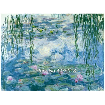 Needlework Full Diamond Embroidery Claude Monet Water Lilie Diy Diamond Painting Cross Stitch 5D Diamond Mosaic Crafts CX893
Needlework Full Diamond Embroidery Claude Monet Water Lilie Diy Diamond Painting Cross Stitch 5D Diamond Mosaic Crafts CX893
