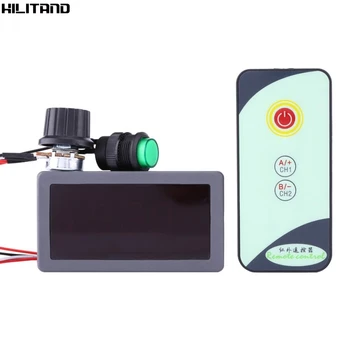6V 12V 24V PWM DC Motor Speed Regulator Digital Display with IR Remote Controller DC Motor Controller
6V 12V 24V PWM DC Motor Speed Regulator Digital Display with IR Remote Controller DC Motor Controller