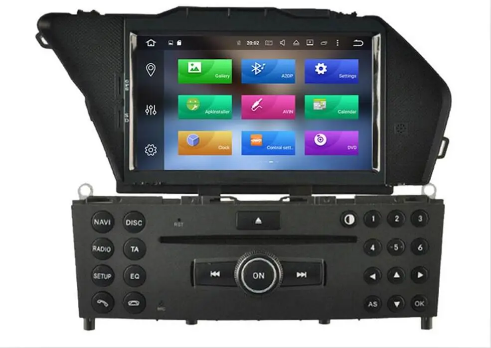 Android 9.0 4gb RAM car dvd multimedia player for MERCEDES BENZ GLK X204 2008-2012 stereo audio headunit tape recorder 3G WIFI
Android 9.0 4gb RAM car dvd multimedia player for MERCEDES BENZ GLK X204 2008-2012 stereo audio headunit tape recorder 3G WIFI