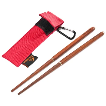 New Travel kits Camping Backpacking Picnic Outdoors Red Sandalwood Foldable Folding chopsticks tableware cutlery set with pouch
New Travel kits Camping Backpacking Picnic Outdoors Red Sandalwood Foldable Folding chopsticks tableware cutlery set with pouch