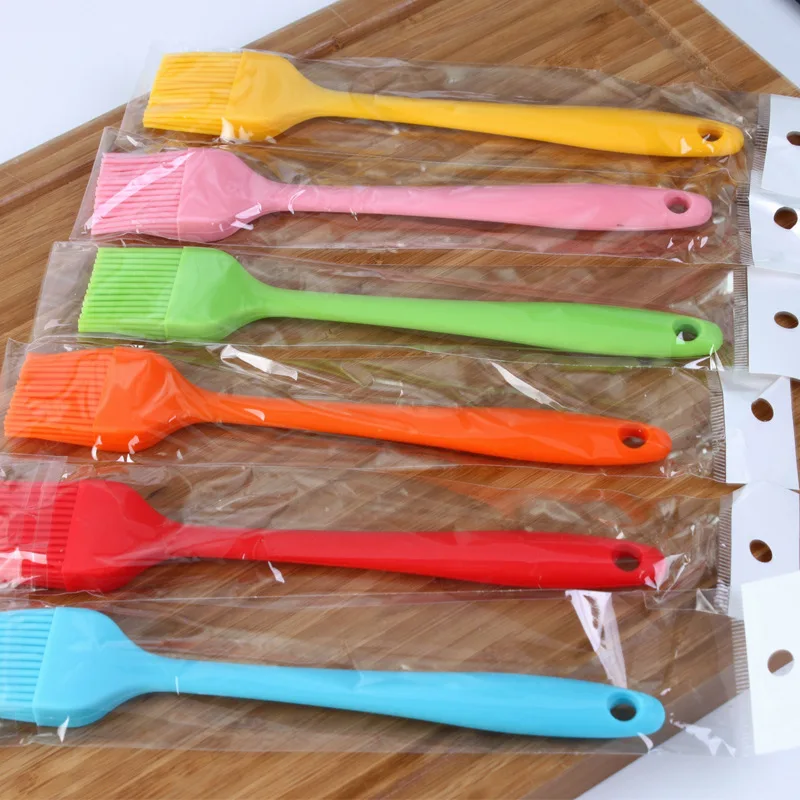 Silicone Basting Pastry Brush 21*3cm Multi Color Oil Brushes Cake Bread Butter Safety BBQ Barbeque Brush Baking Tools
Silicone Basting Pastry Brush 21*3cm Multi Color Oil Brushes Cake Bread Butter Safety BBQ Barbeque Brush Baking Tools
