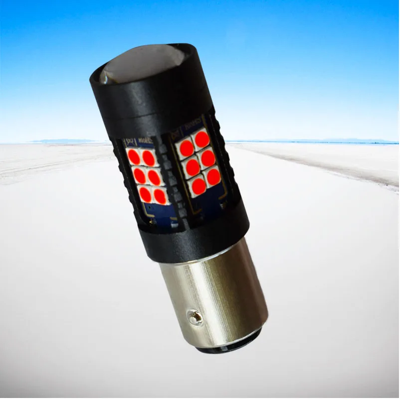 1157 BAY15D P21/5W Super Bright 1200LM 27 SMD 3030 LED Car Tail Bulb Brake Lamp Auto DRL Daytime Running Light Red White Yellow
1157 BAY15D P21/5W Super Bright 1200LM 27 SMD 3030 LED Car Tail Bulb Brake Lamp Auto DRL Daytime Running Light Red White Yellow