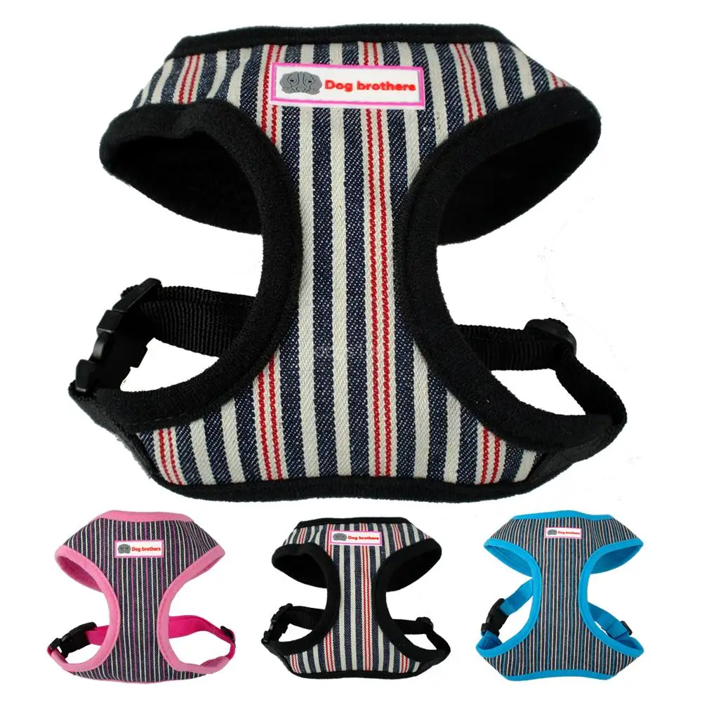 Puppy Cat Pet Dog Harness & Leash Set Stripe Pattern 3 Colors S/M/L/XL For Chihuahua
Puppy Cat Pet Dog Harness & Leash Set Stripe Pattern 3 Colors S/M/L/XL For Chihuahua