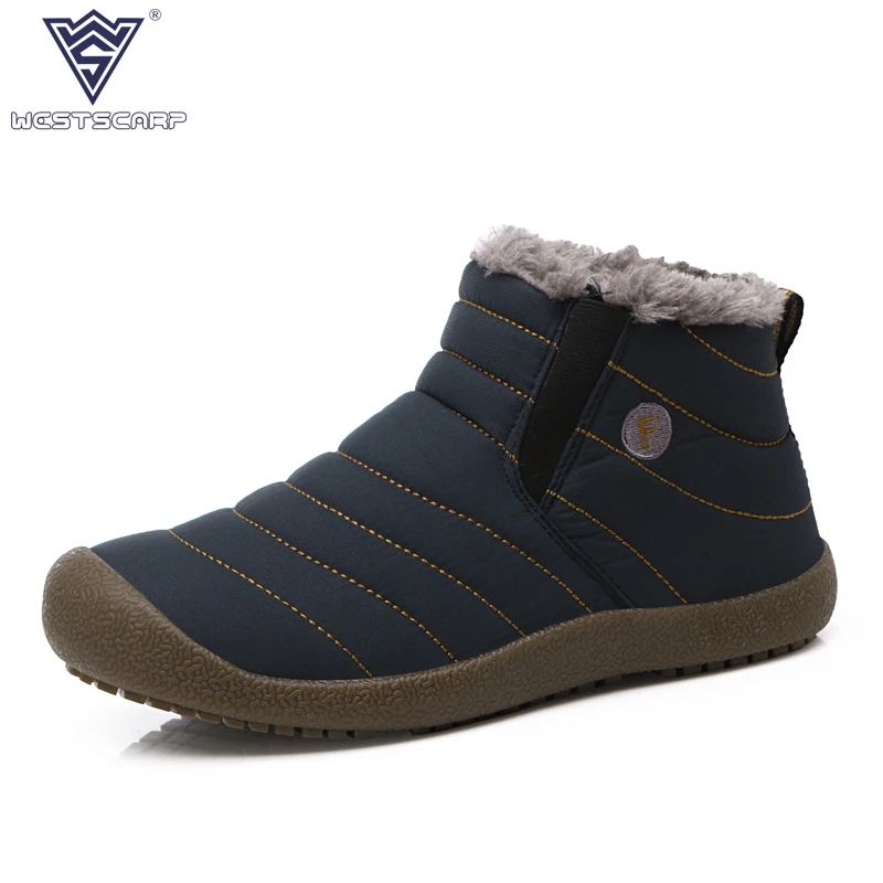 WEST SCARP Fashion Men's Boots Winter Shoes Men Top Quality Sapato Masculino Shoes Winter Warm Men Ankle Snow Boots Gig Size
WEST SCARP Fashion Men's Boots Winter Shoes Men Top Quality Sapato Masculino Shoes Winter Warm Men Ankle Snow Boots Gig Size