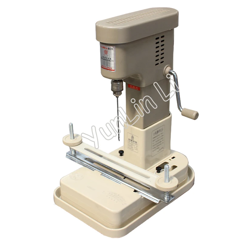 Electric Book Binding Machine 220V 150W Financial Credentials Document Archives Binder 80 MM Drilling Binding Machine YG-368
Electric Book Binding Machine 220V 150W Financial Credentials Document Archives Binder 80 MM Drilling Binding Machine YG-368