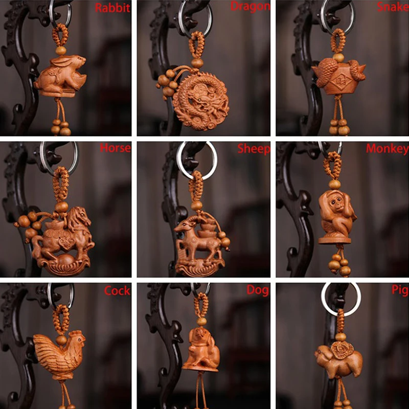 1pcs Keychain Natural Wood Keyring Unisex Animal Dragon Tiger Sheep Rabbit Monkey Snake Keyring Gift For Kids 12 Zodiac
1pcs Keychain Natural Wood Keyring Unisex Animal Dragon Tiger Sheep Rabbit Monkey Snake Keyring Gift For Kids 12 Zodiac