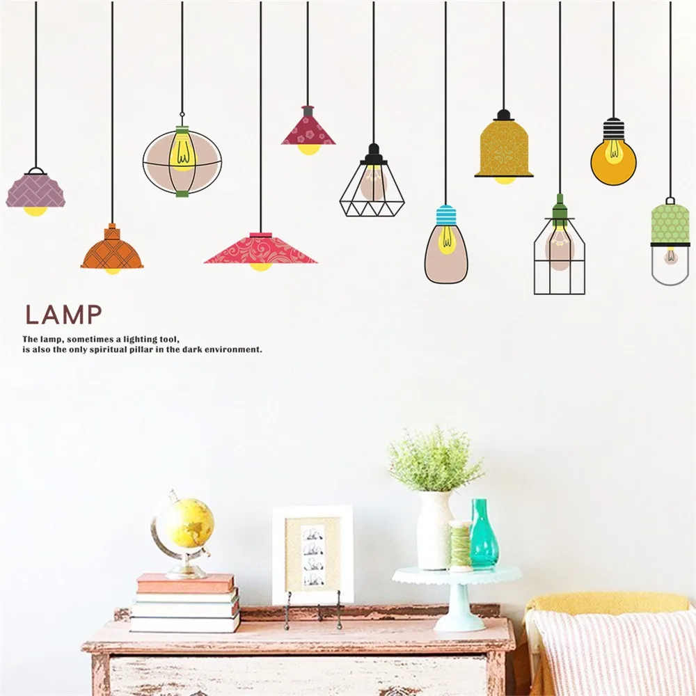 Wall Stickers Cartoon Chandelier Decorative Painting BedroomLiving Room Decoration Cute freddy mercury deco chambre fille
Wall Stickers Cartoon Chandelier Decorative Painting BedroomLiving Room Decoration Cute freddy mercury deco chambre fille