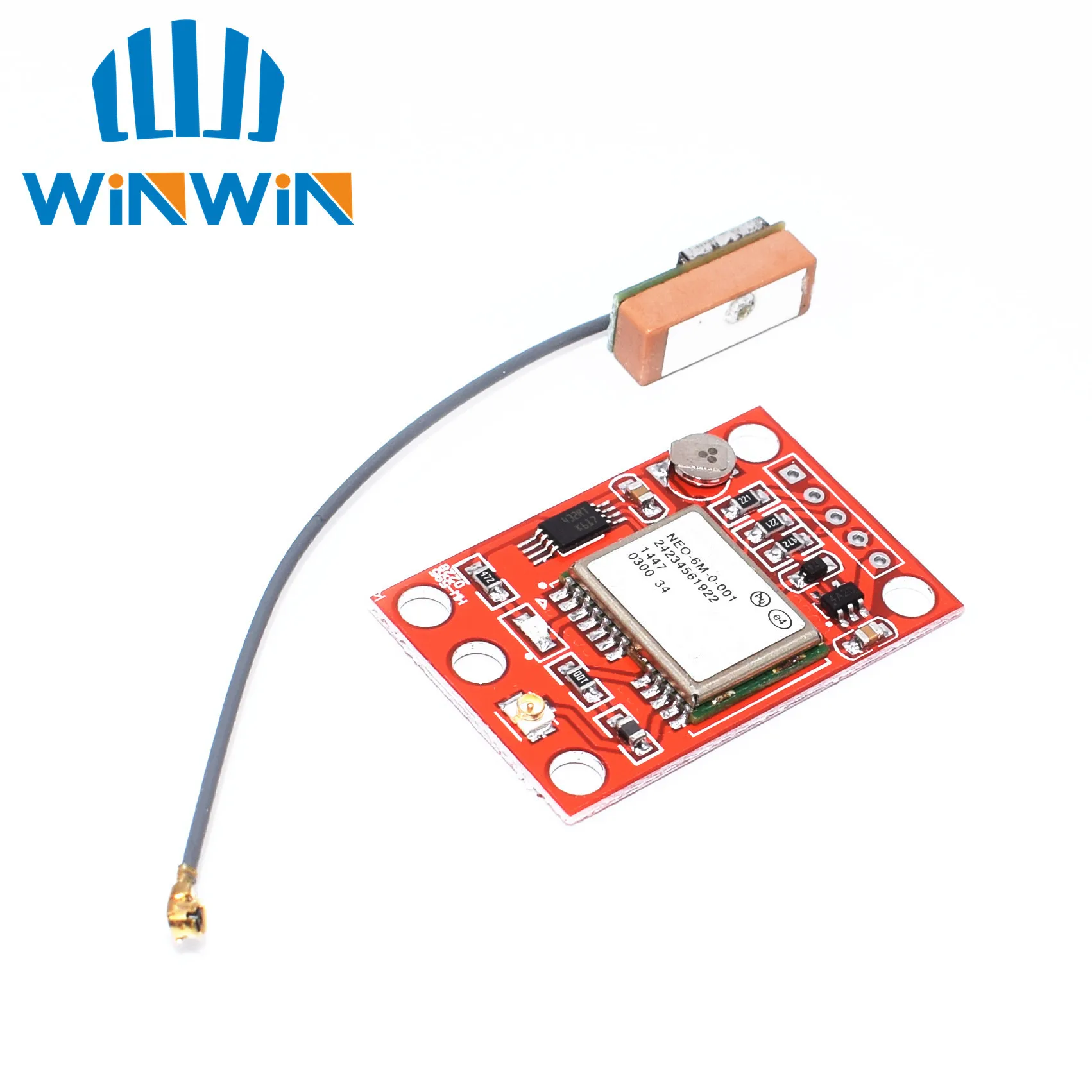 GY-NEO6MV2 NEO-6M GPS Module NEO6MV2 with Flight Control EEPROM MWC APM2.5 large antenna (hong)
GY-NEO6MV2 NEO-6M GPS Module NEO6MV2 with Flight Control EEPROM MWC APM2.5 large antenna (hong)