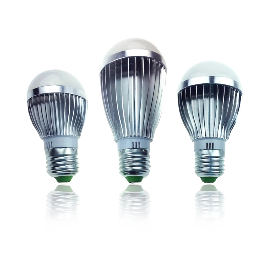 LED Light Bulb E27 E14 Lamp 220V 3W 5W 7W Lampara Lightbulb SMD 5730 Silver Aluminum for Home Lighting JQ
LED Light Bulb E27 E14 Lamp 220V 3W 5W 7W Lampara Lightbulb SMD 5730 Silver Aluminum for Home Lighting JQ