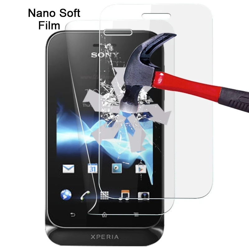 New High Quality Waterproof Screen Protector Film For Sony Xperia Tipo ST21i 3.2" Explosion-proof Nano Soft Film
New High Quality Waterproof Screen Protector Film For Sony Xperia Tipo ST21i 3.2" Explosion-proof Nano Soft Film