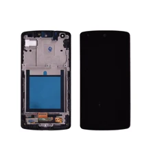 Lcd original para lg google nexus 5 d820 d821 display lcd com tela de toque e quadro digitador assembléia frete grátis(China)