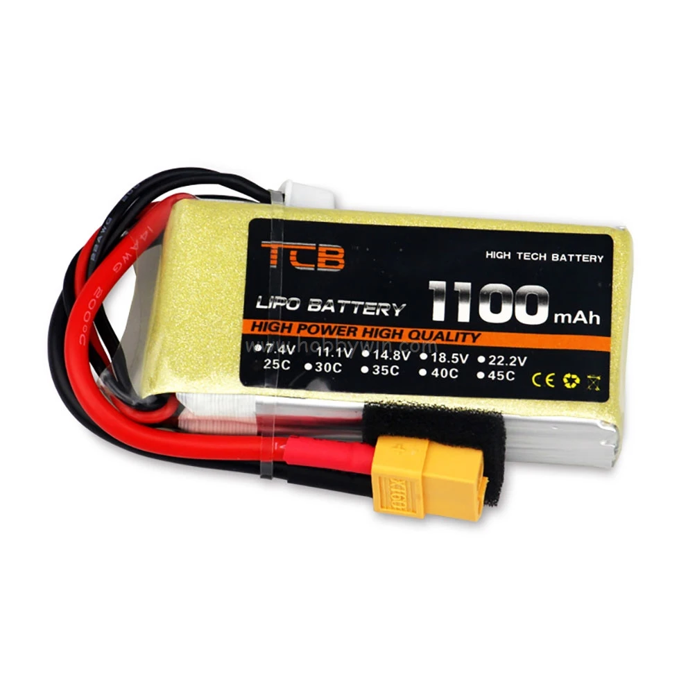 1100mAh 3S 11.1V 25C 35C 45C LiPO Battery optional XT60 /T-plug RC model Lipolymer power pack
1100mAh 3S 11.1V 25C 35C 45C LiPO Battery optional XT60 /T-plug RC model Lipolymer power pack
