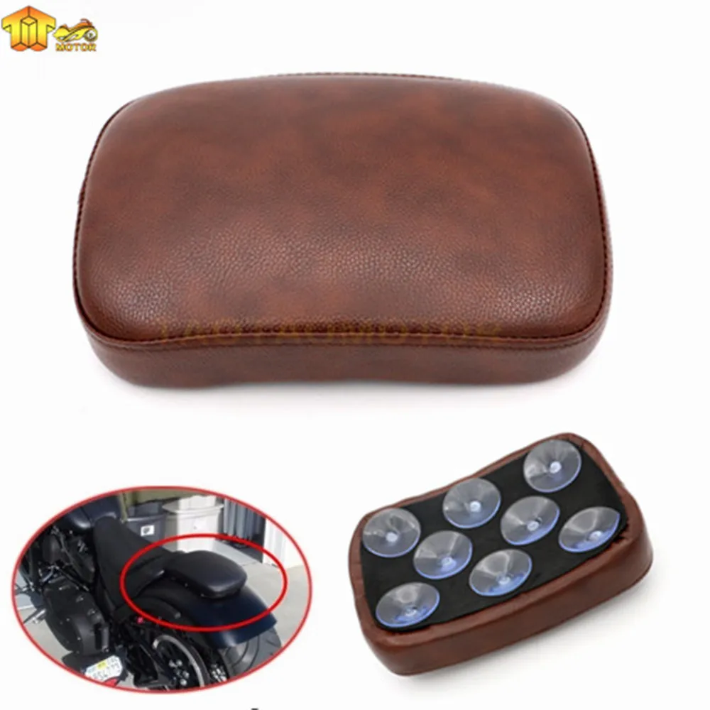 CK CATTLE KING Universal Motorcycles Pillion Pad Seat 8 Suction Cup Custom Chopper Bobber For Honda Suzuki Kawasaki Harley Brown
CK CATTLE KING Universal Motorcycles Pillion Pad Seat 8 Suction Cup Custom Chopper Bobber For Honda Suzuki Kawasaki Harley Brown