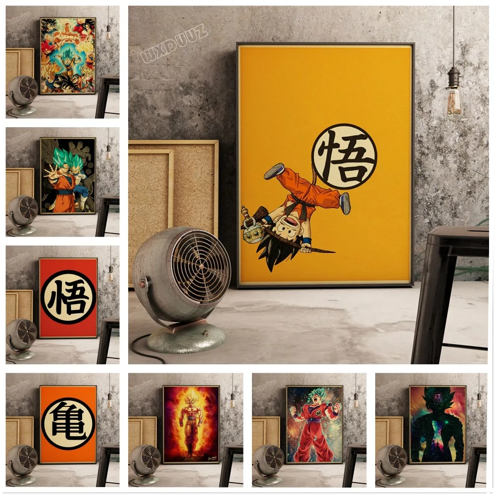 Anime movie dragon ball retro poster retro poster room decoration painting wall art Art Decor Nursery Kids Room canvas painting
Anime movie dragon ball retro poster retro poster room decoration painting wall art Art Decor Nursery Kids Room canvas painting