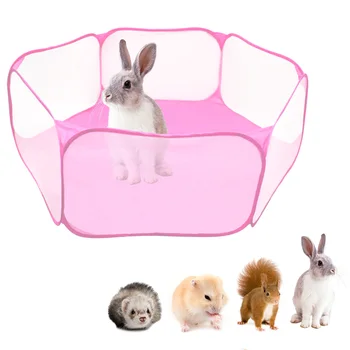TINGHAO Pet Playpen Portable Pop Open Indoor/Outdoor Small Animal Cage Tent Fence For Hamster Chinchillas And Guinea-Pigs
TINGHAO Pet Playpen Portable Pop Open Indoor/Outdoor Small Animal Cage Tent Fence For Hamster Chinchillas And Guinea-Pigs