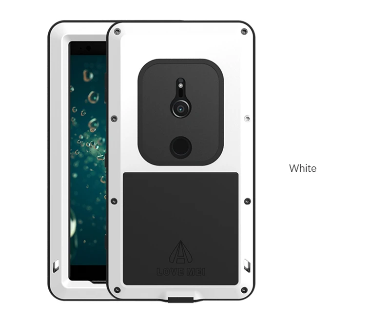 Love Mei Waterproof Case For Sony Xperia XZ2 (14)