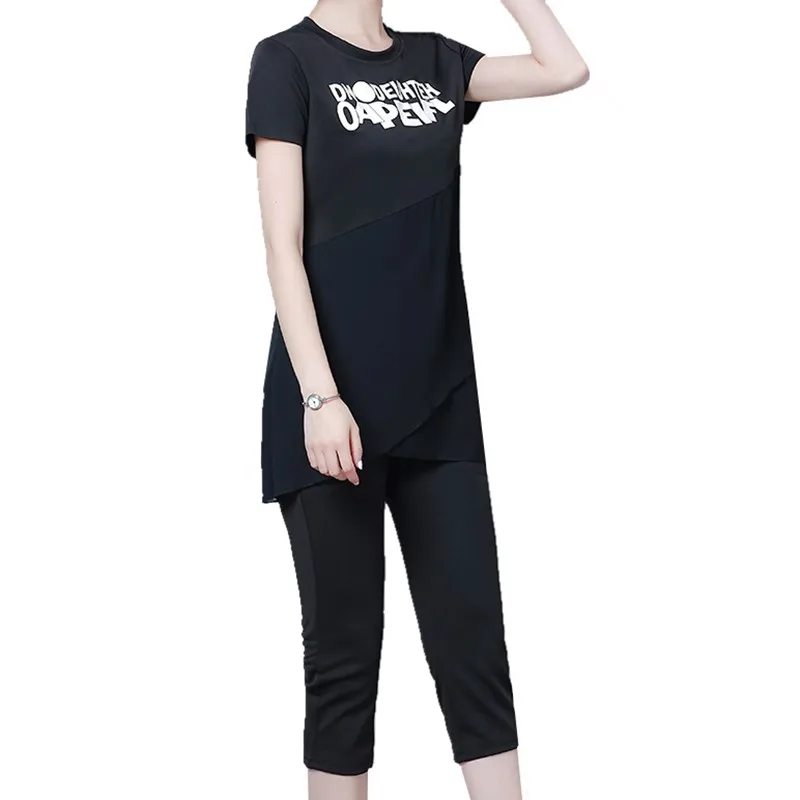 2019 New Summer Women Sets Casual Two Piece Set Women Tracksuit Sweatshirts Plus Sizes Pant Suits Female Sporting Suits Sets
2019 New Summer Women Sets Casual Two Piece Set Women Tracksuit Sweatshirts Plus Sizes Pant Suits Female Sporting Suits Sets