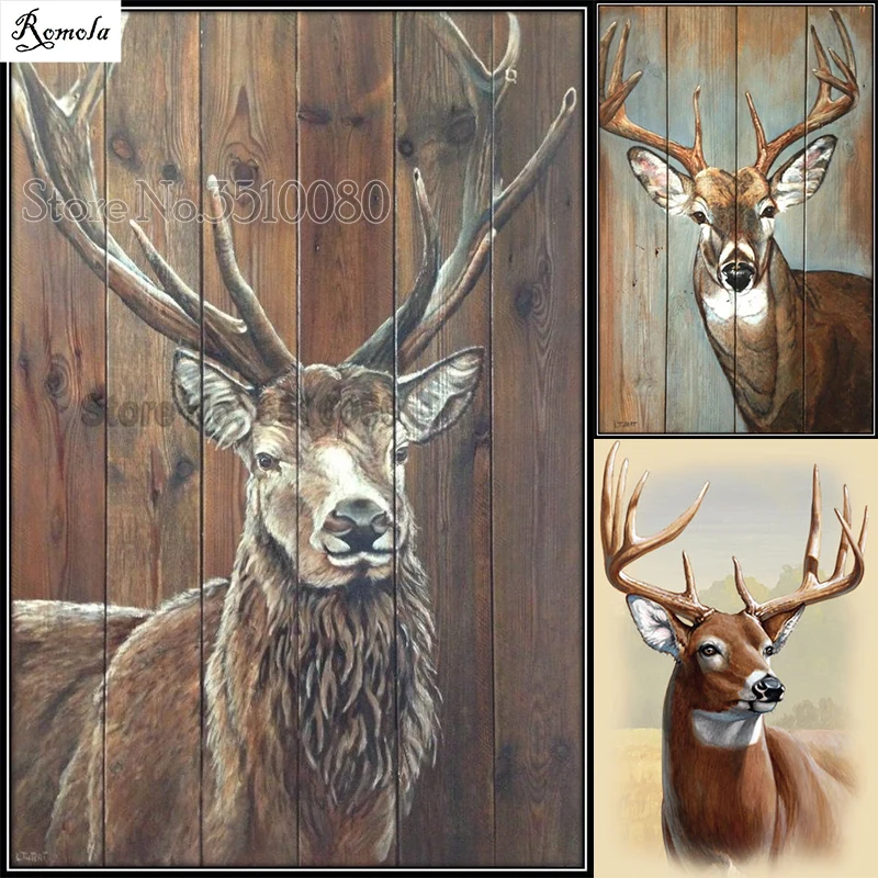 square/round Embroidery Pattern 5D DIY diamond paintings 3D Cross stitch kits mosaic pictures wall stickers Wooden board deer
square/round Embroidery Pattern 5D DIY diamond paintings 3D Cross stitch kits mosaic pictures wall stickers Wooden board deer