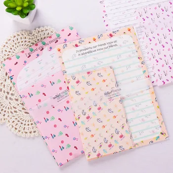 1set G28 Korean stationery, new fifty-eighth sets of large stationery, envelope sets, stationery, foreign trade
1set G28 Korean stationery, new fifty-eighth sets of large stationery, envelope sets, stationery, foreign trade