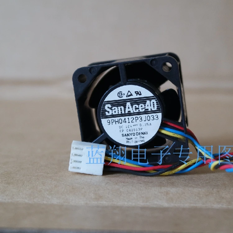 5 шт. новый вентилятор для сервера Sanyo San Ace 40 1U 40x40x28 мм 9PH0412P3J033 4028 40 мм вентилятор охлаждения для серверного чехла 12 В а с 4 контактами
5 шт. новый вентилятор для сервера Sanyo San Ace 40 1U 40x40x28 мм 9PH0412P3J033 4028 40 мм вентилятор охлаждения для серверного чехла 12 В а с 4 контактами