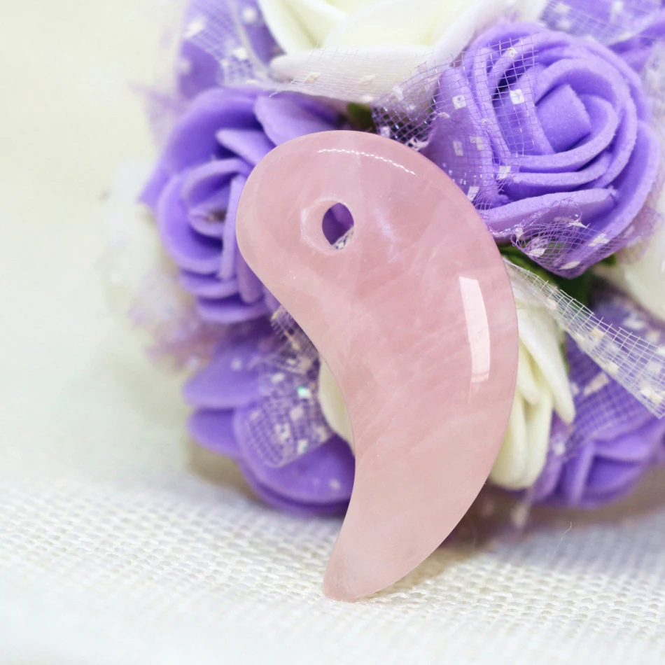Factory outlet pink crystal chalcedony magatama jades stone pendant hot sale accessory free shipping charms jewels 18*35mm B1830
Factory outlet pink crystal chalcedony magatama jades stone pendant hot sale accessory free shipping charms jewels 18*35mm B1830