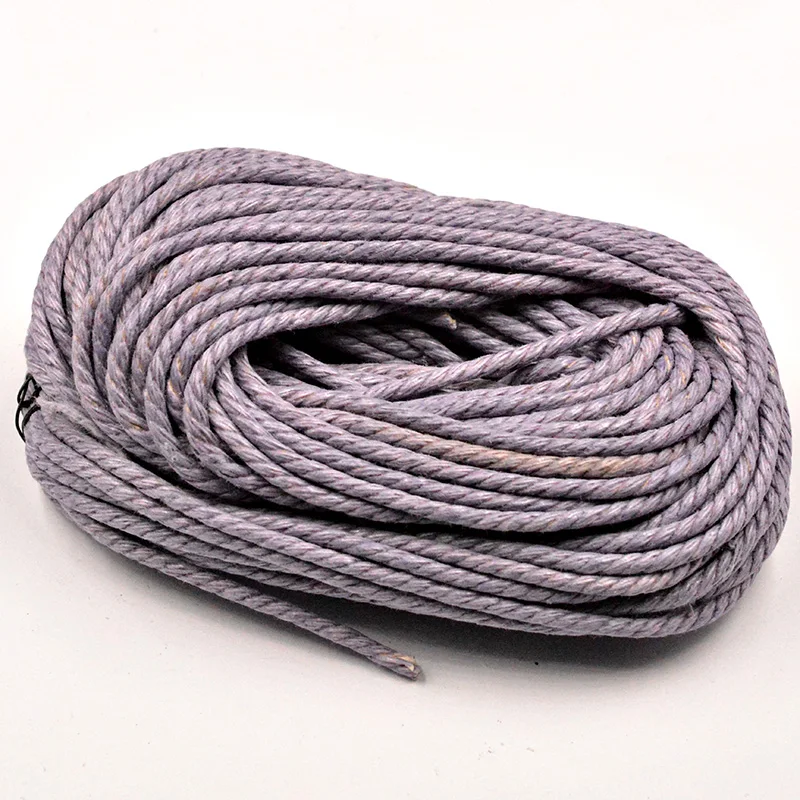 FLTMRH Cotton Cord Colorful Cord Rope Beige Twisted Craft Macrame String DIY Home Textile Decorative supply
FLTMRH Cotton Cord Colorful Cord Rope Beige Twisted Craft Macrame String DIY Home Textile Decorative supply