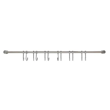 Practical Boutique 12 Hooks Kitchen Utensil & Cupboard Wall Hanging Rail Rack Bathroom Holder Tool
Practical Boutique 12 Hooks Kitchen Utensil & Cupboard Wall Hanging Rail Rack Bathroom Holder Tool
