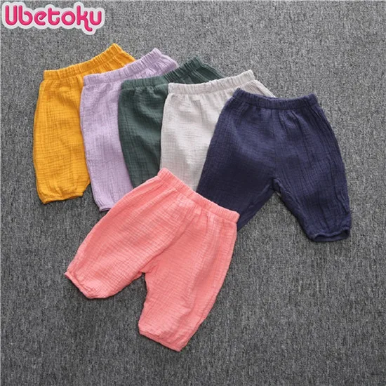 Ubetoku super fashion children's casual pants baby cotton 7 points pants wide leg pants boys and girls shorts pp pants
Ubetoku super fashion children's casual pants baby cotton 7 points pants wide leg pants boys and girls shorts pp pants