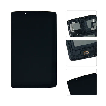8'' For LG G Pad F 8.0 V495 LCD Display Touch Screen Digitizer Assembly Replacement With Frame
8'' For LG G Pad F 8.0 V495 LCD Display Touch Screen Digitizer Assembly Replacement With Frame