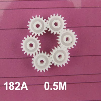 (100pcs/lot) Main Axle Plastic Toy Gears 182A 0.5M 18 Teeth 2mm Hole Diameter Cars Motor Gear Wheels
(100pcs/lot) Main Axle Plastic Toy Gears 182A 0.5M 18 Teeth 2mm Hole Diameter Cars Motor Gear Wheels
