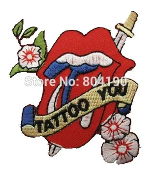 TATTOO YOU BIKER VEST PATCH IRON ON Punk Rockabilly Heavy Metal wholesale 
TATTOO YOU BIKER VEST PATCH IRON ON Punk Rockabilly Heavy Metal wholesale