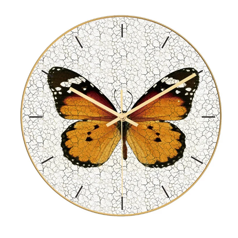 Nordic Style Colorful Creative Butterfly New Quartz Wall Clock Modern Fantastic Abstract Art Style Wall Clocks For Home Decor
Nordic Style Colorful Creative Butterfly New Quartz Wall Clock Modern Fantastic Abstract Art Style Wall Clocks For Home Decor