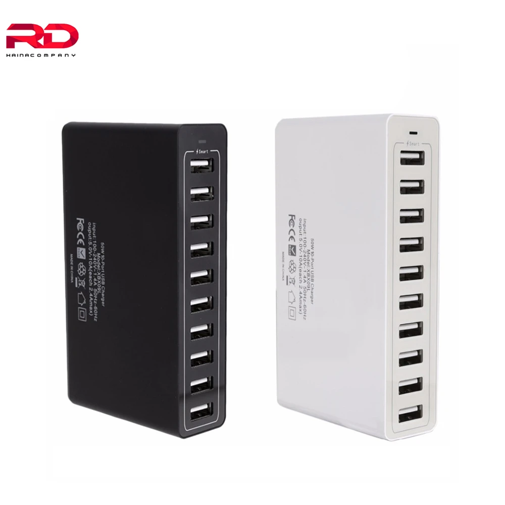 cargador multiple usb carga rapid Adapter Intelligent USB Desktop Charge Movil Fast charging 10 Port Multi Mobile Device Charger
cargador multiple usb carga rapid Adapter Intelligent USB Desktop Charge Movil Fast charging 10 Port Multi Mobile Device Charger