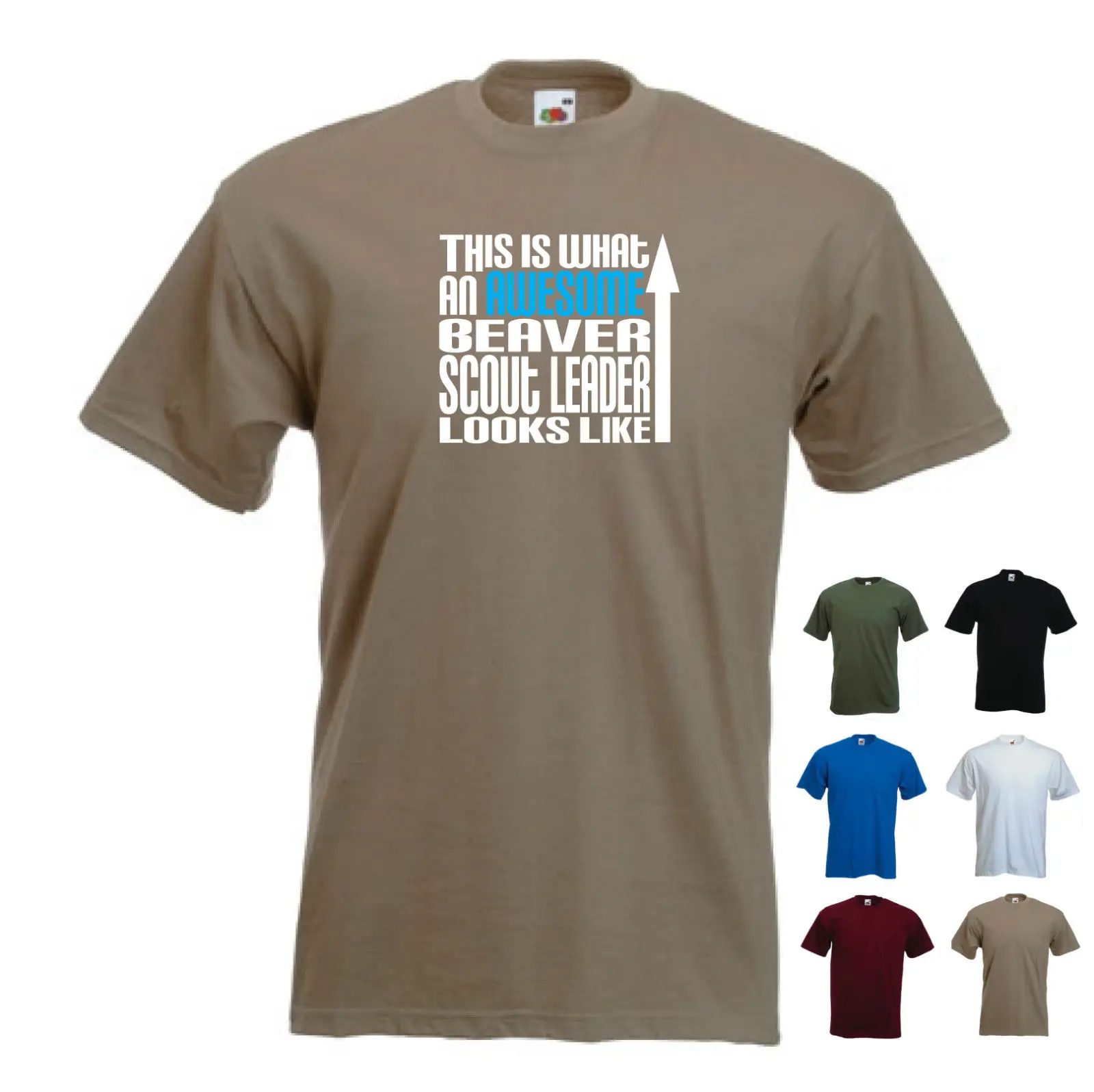 'This is What an Awesome Beaver Scout Leader Looks Like' Funny T-shirt Tee Funny Tops Tee New Unisex Funny Tops free shipping
'This is What an Awesome Beaver Scout Leader Looks Like' Funny T-shirt Tee Funny Tops Tee New Unisex Funny Tops free shipping