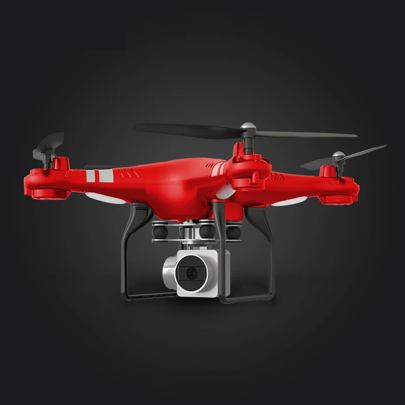 Drone RC Dron with Camera HD 2.4G 4CH Remote Cotrol Hover FPV Quadcopter RC Helicopter Remote Control Toys For Children
Drone RC Dron with Camera HD 2.4G 4CH Remote Cotrol Hover FPV Quadcopter RC Helicopter Remote Control Toys For Children