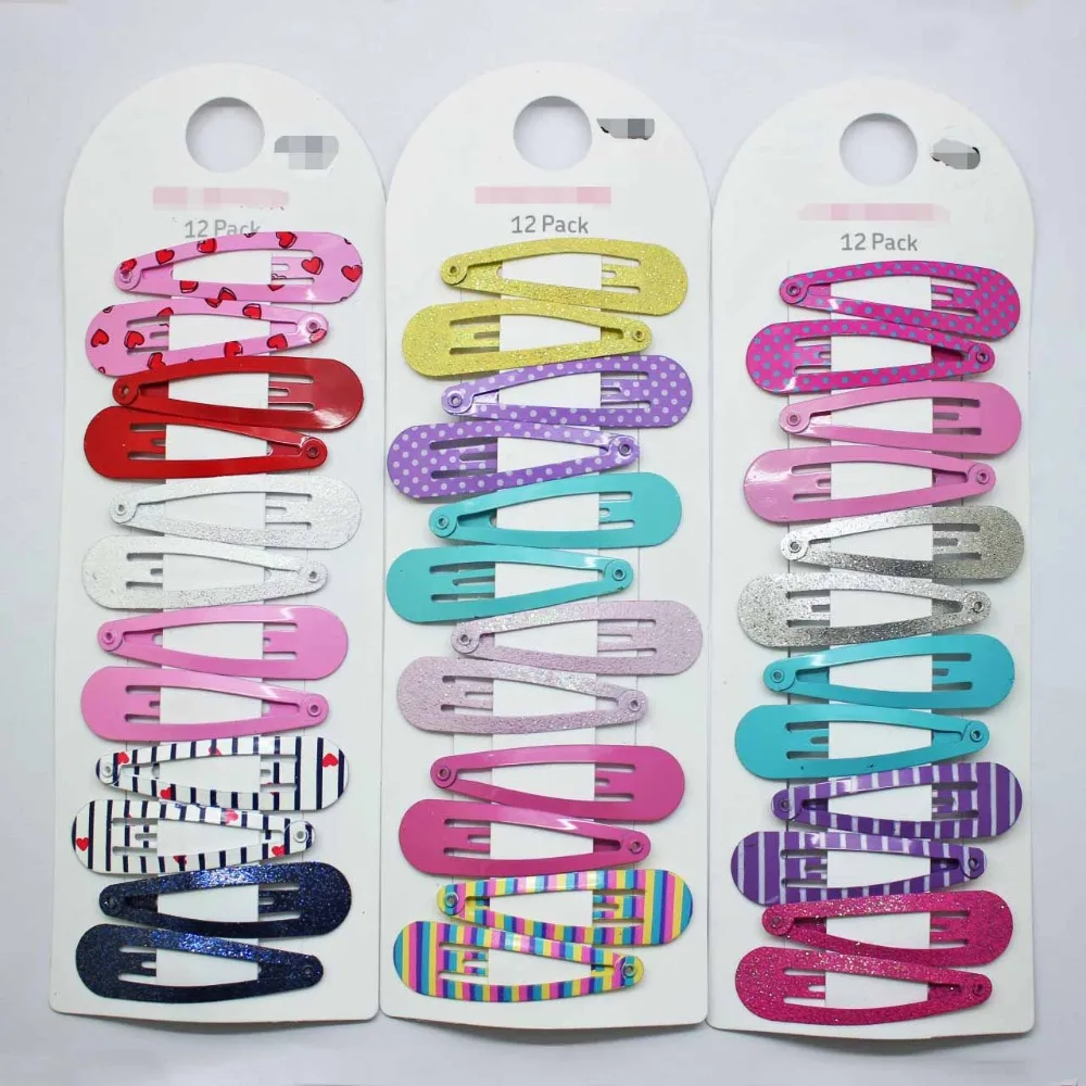 12 pcs/lot light color glitter hair clips print heart&stripped hairpins for women girls refined headwear hair accessories
12 pcs/lot light color glitter hair clips print heart&stripped hairpins for women girls refined headwear hair accessories