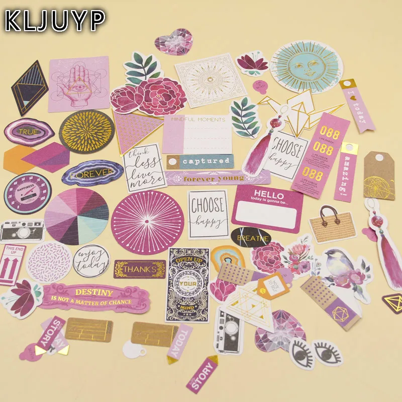 KLJUYP 180pcs Enjoy Today Cardstock Die Cuts for Scrapbooking Happy Planner/Card Making/Journaling Project
KLJUYP 180pcs Enjoy Today Cardstock Die Cuts for Scrapbooking Happy Planner/Card Making/Journaling Project