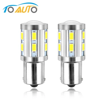 2pcs 1156 LED P21W BA15S Led Bulb LED Chip 12SMD 5730 Auto Turn Signal Reverse Light Automobiles R5W Lamp 12V White Red Amber
2pcs 1156 LED P21W BA15S Led Bulb LED Chip 12SMD 5730 Auto Turn Signal Reverse Light Automobiles R5W Lamp 12V White Red Amber