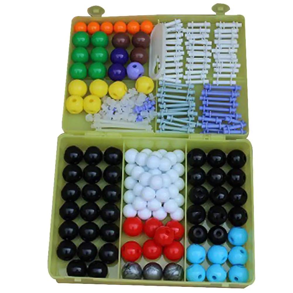 New Organic Chemistry Scientific Atom Molecular Structure Models Teach Aid Set Kit
New Organic Chemistry Scientific Atom Molecular Structure Models Teach Aid Set Kit