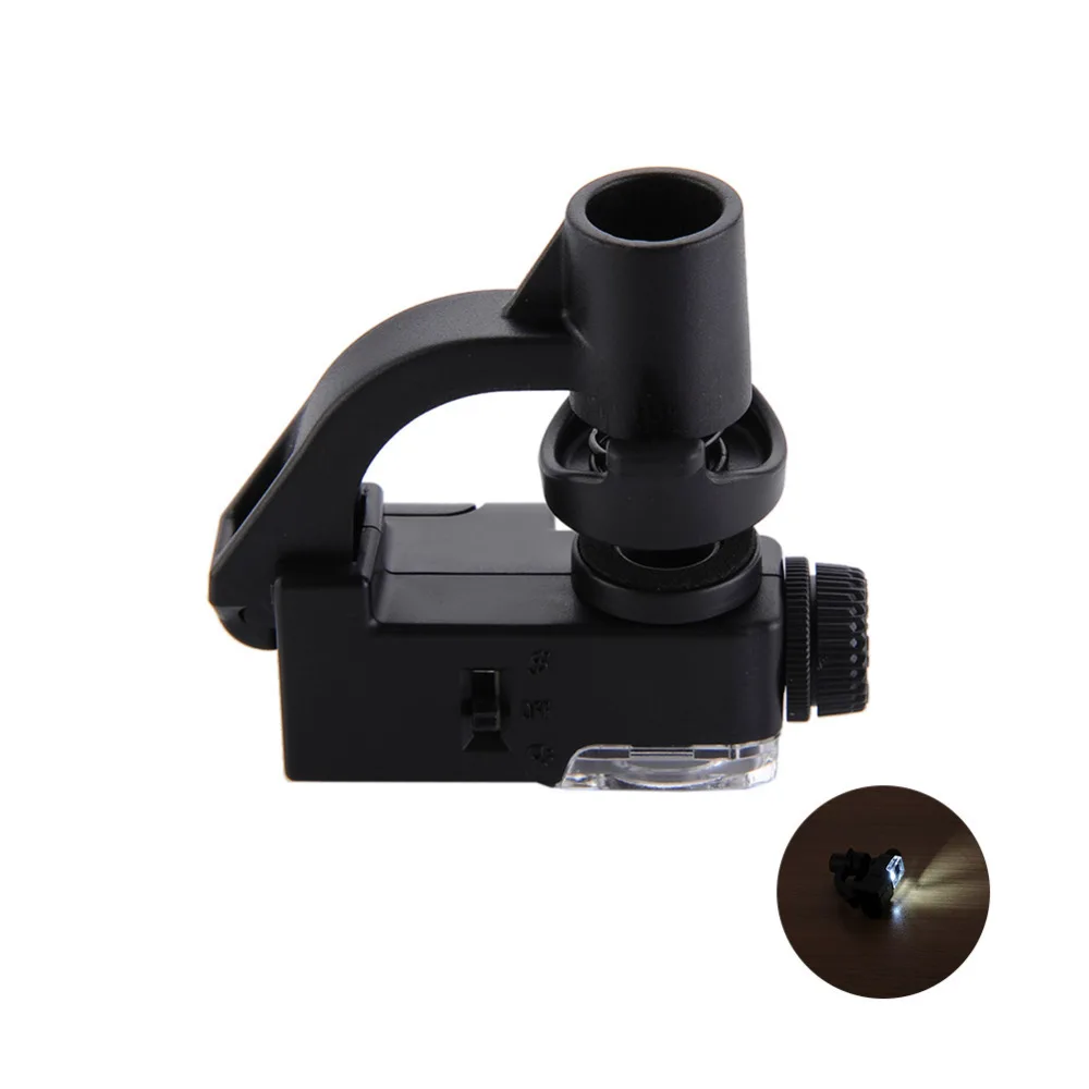 90X Macro Lens Mobile Phone Microscope Magnifying Glass LED Tools Magnification With Micro Camera Clip Optical Zoom Magnifier
90X Macro Lens Mobile Phone Microscope Magnifying Glass LED Tools Magnification With Micro Camera Clip Optical Zoom Magnifier