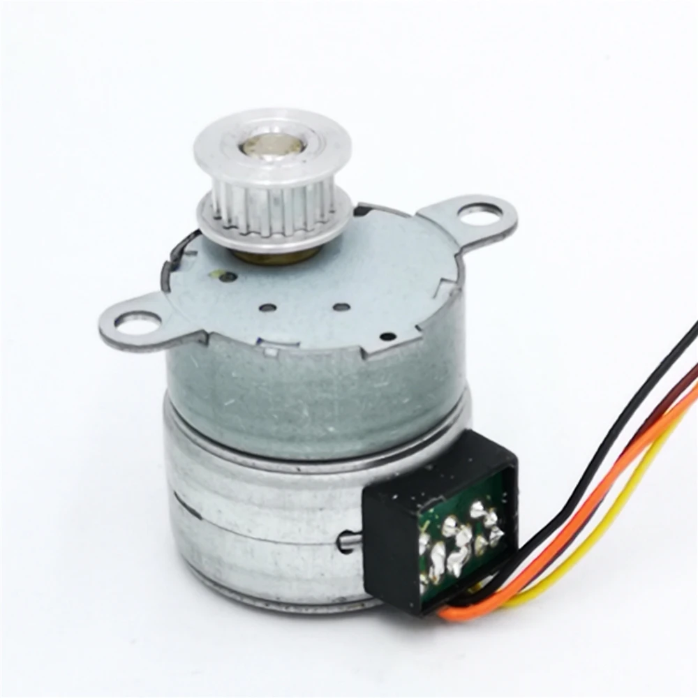 2PCS/LOT All metal gearbox Two-phase four-wire 25MM stepping geared motor Reduction ratio 1:62.5
2PCS/LOT All metal gearbox Two-phase four-wire 25MM stepping geared motor Reduction ratio 1:62.5