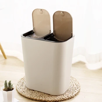 Dry and wet separation trash can double barrel classification garbage can living room kitchen bathroom large trash bin mx7181032
Dry and wet separation trash can double barrel classification garbage can living room kitchen bathroom large trash bin mx7181032