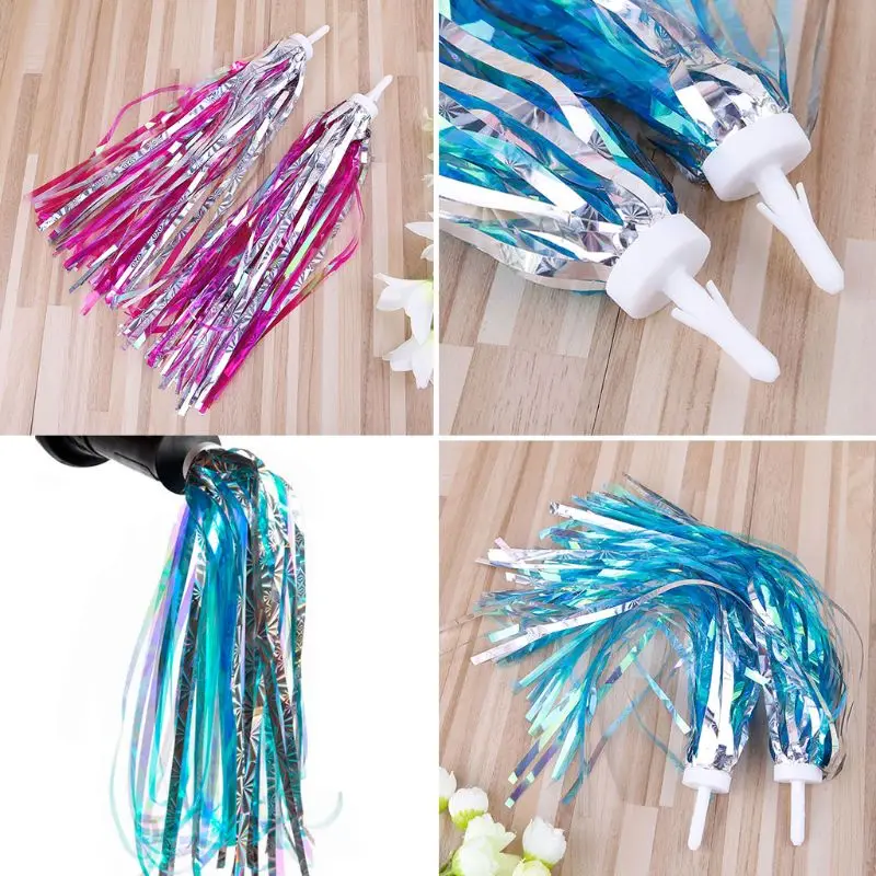 Bicycle Streamer Colorful Children Bike Scooter Handlebar Decoration Tassel Ornament Cycling Streamers Tricycle Accessories
Bicycle Streamer Colorful Children Bike Scooter Handlebar Decoration Tassel Ornament Cycling Streamers Tricycle Accessories